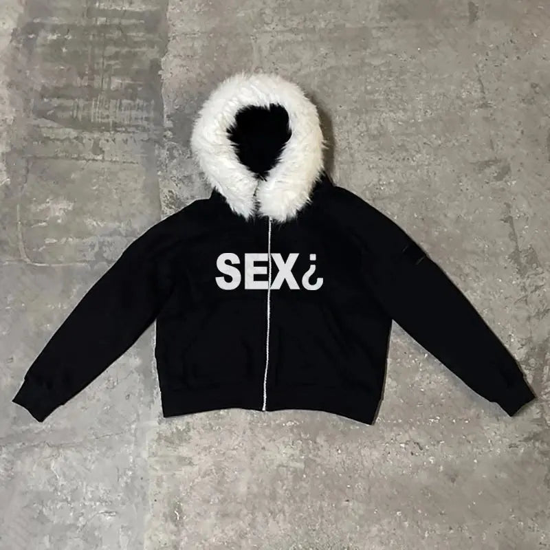 SEX¿ Zip up Hoodie