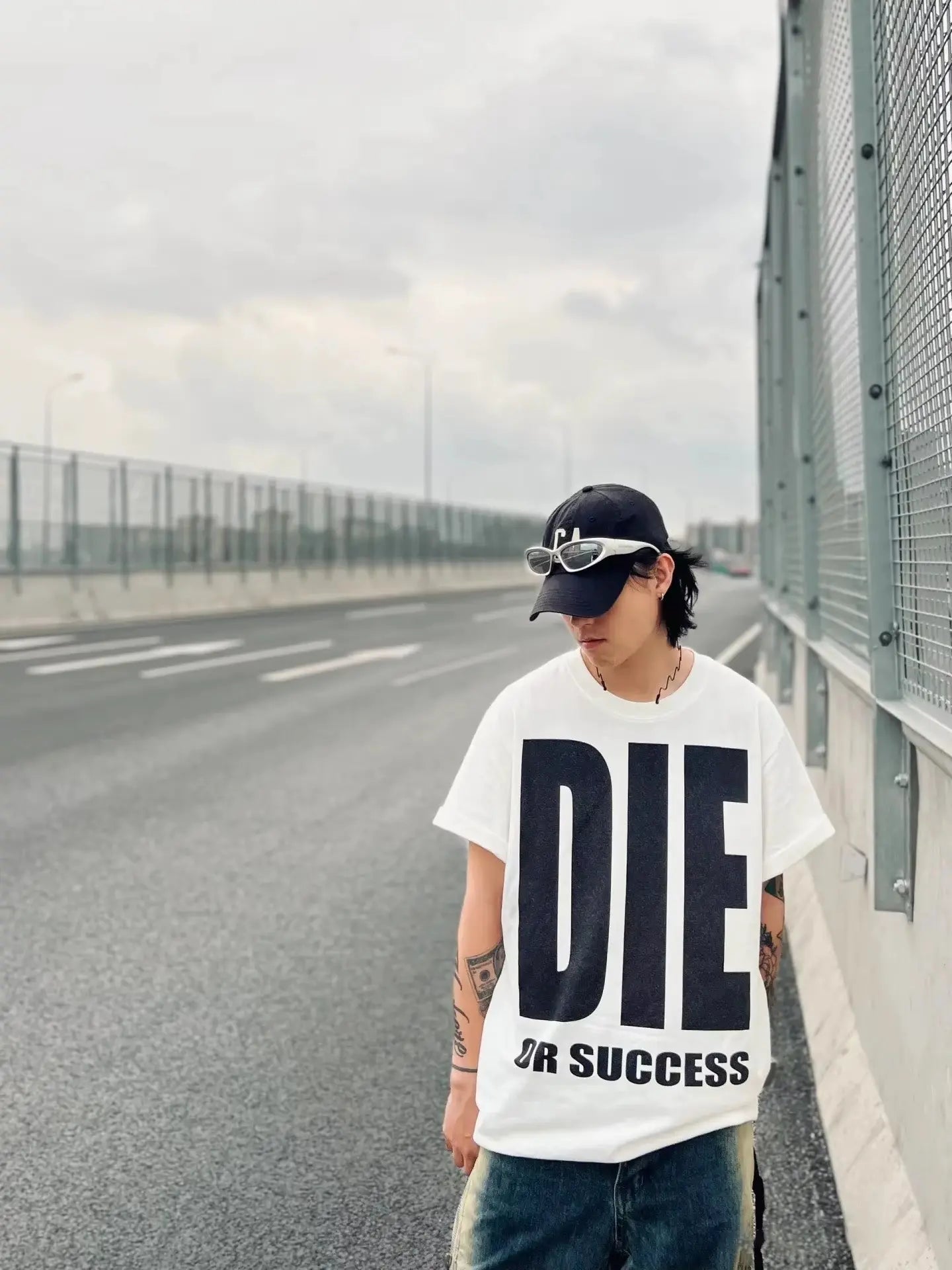T-shirt DIE FOR SUCCESS