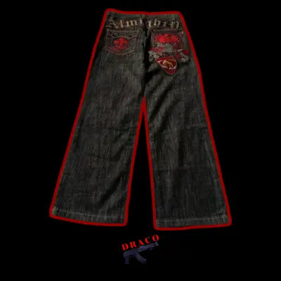 Red Haunt Jeans