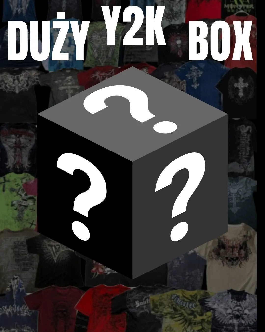 DUŻY LOSOWY Y2K BOX