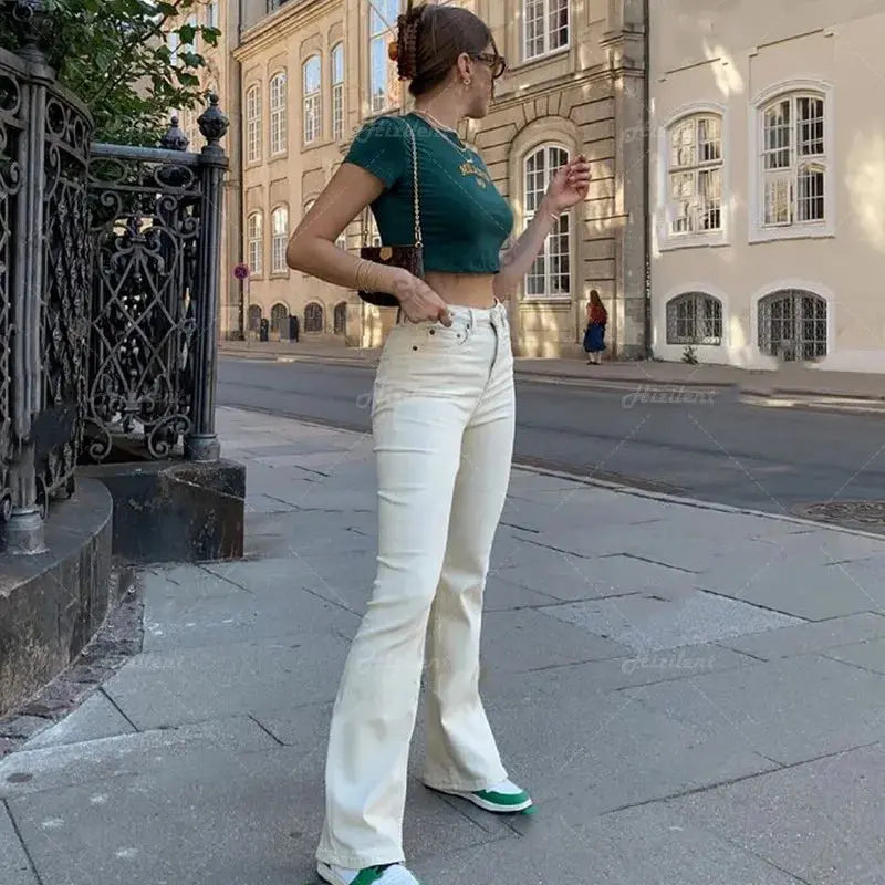 MILANO Y2K Crop Top
