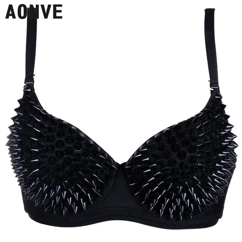 Spikes Gold Top