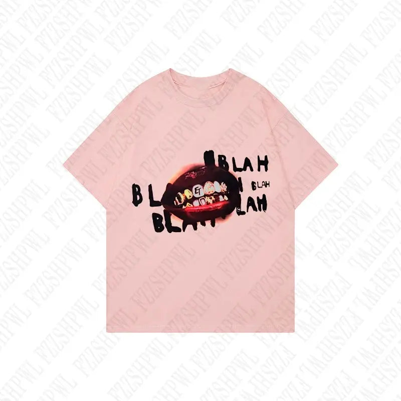 Mouth Y2K T-shirt