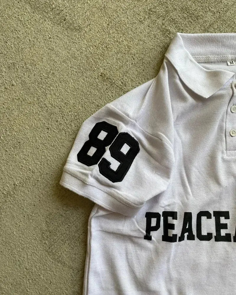 PEACEANDWAR Polo
