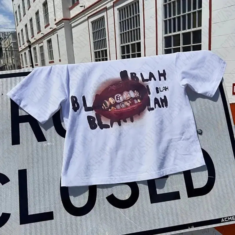 Mouth Y2K T-shirt