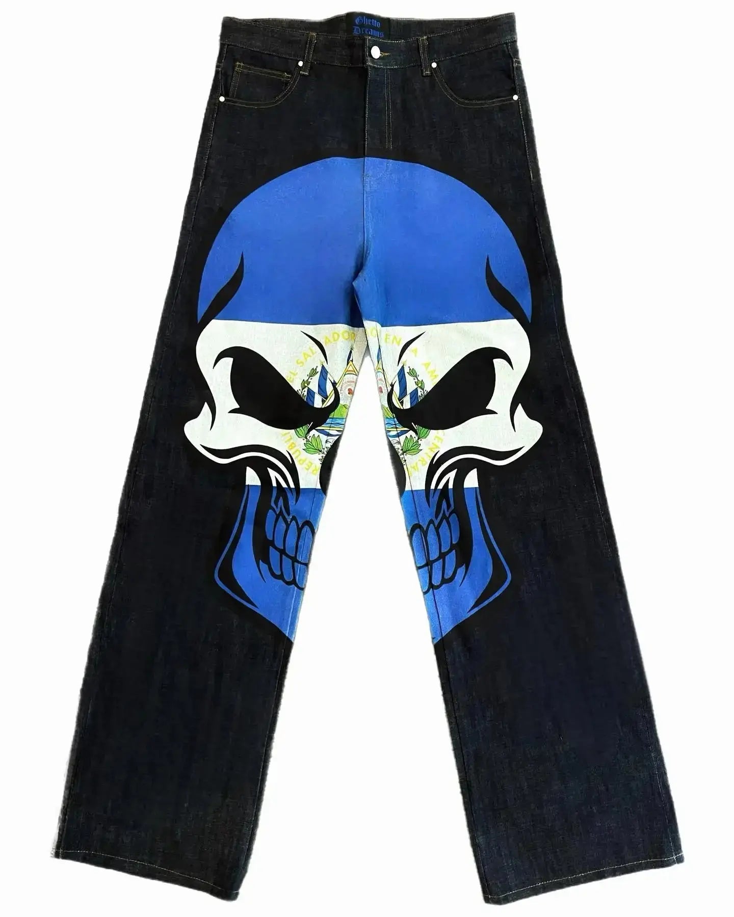 Mexican Style Low Jeans