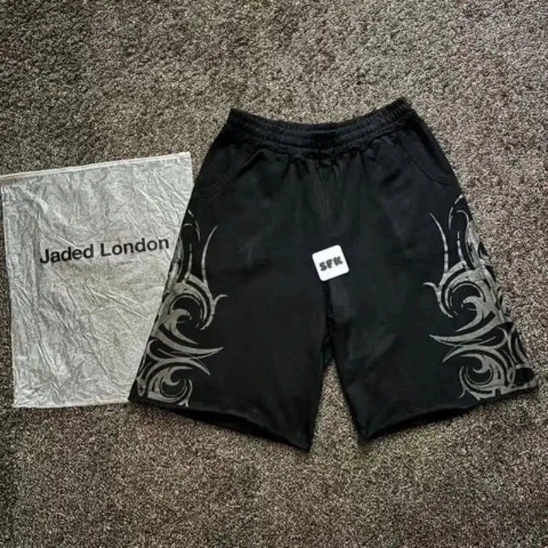 Tribal Y2K Shorts