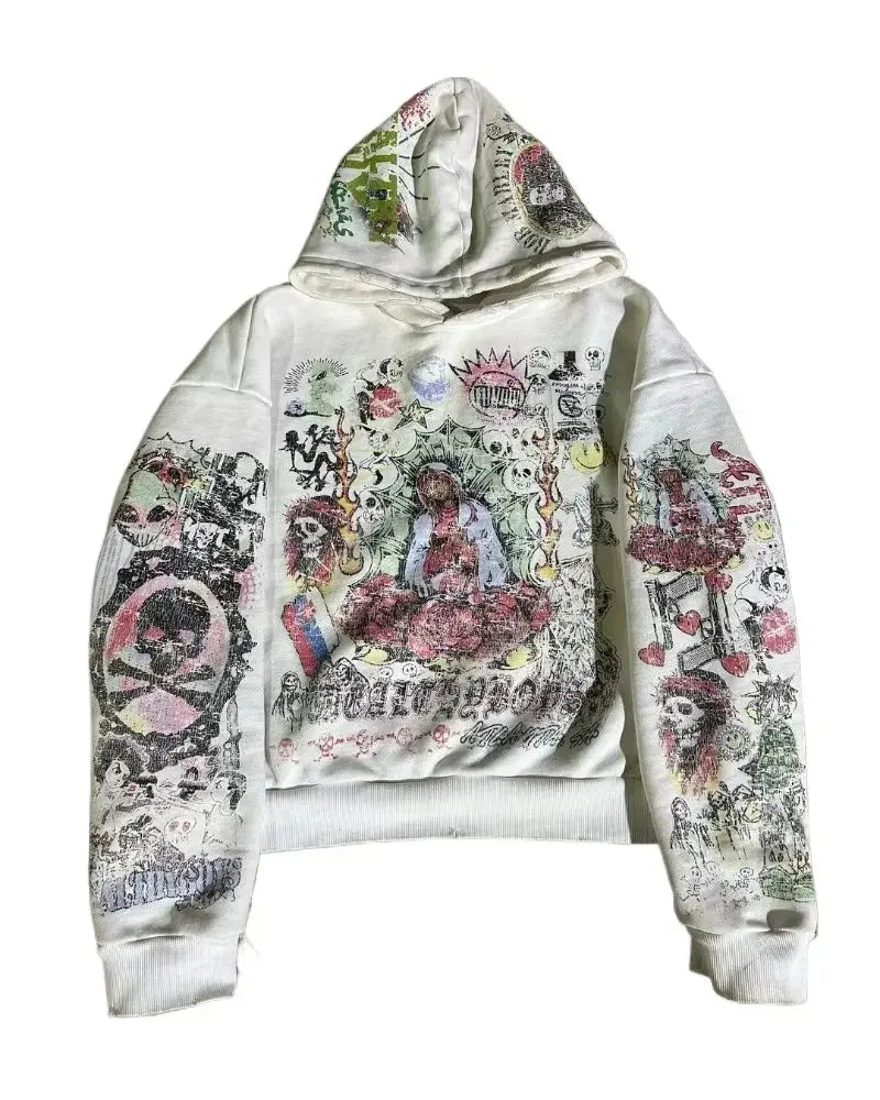 Zipper Hoodie Y2K