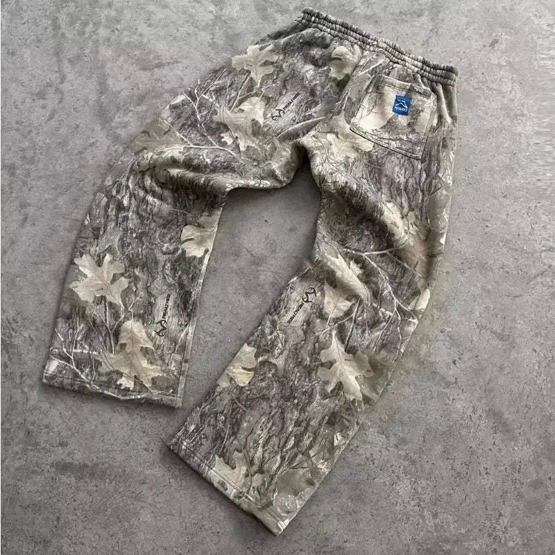 Camouflage Pants