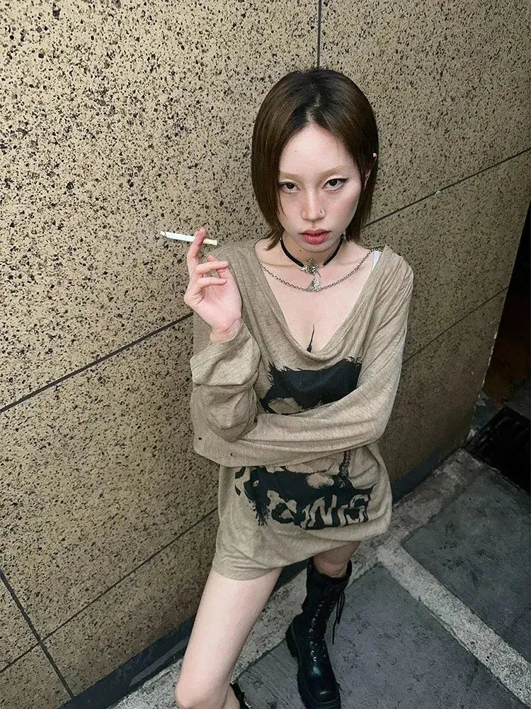 Long Sleeve Y2k