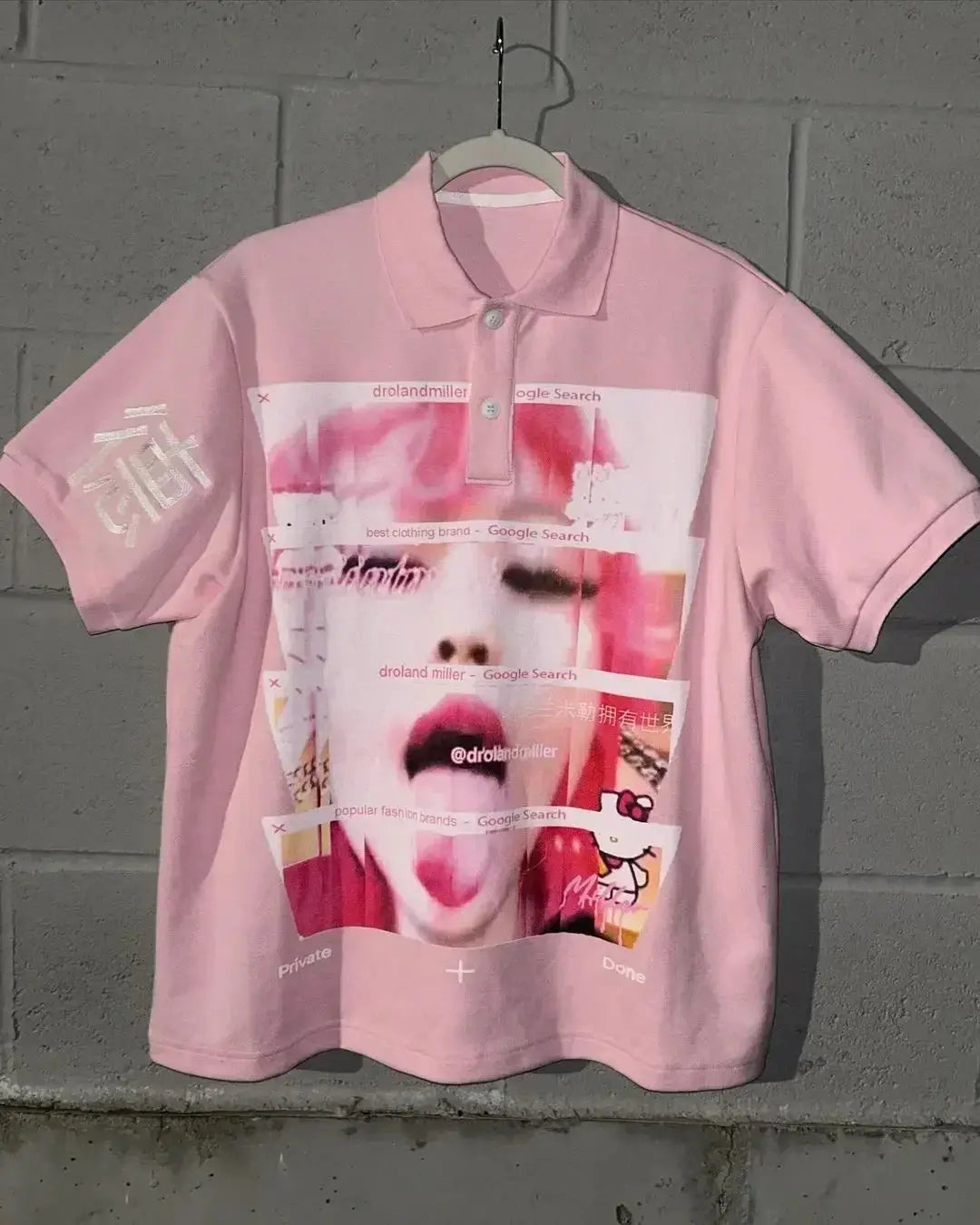 Streetwear Polo (12 kolorów)