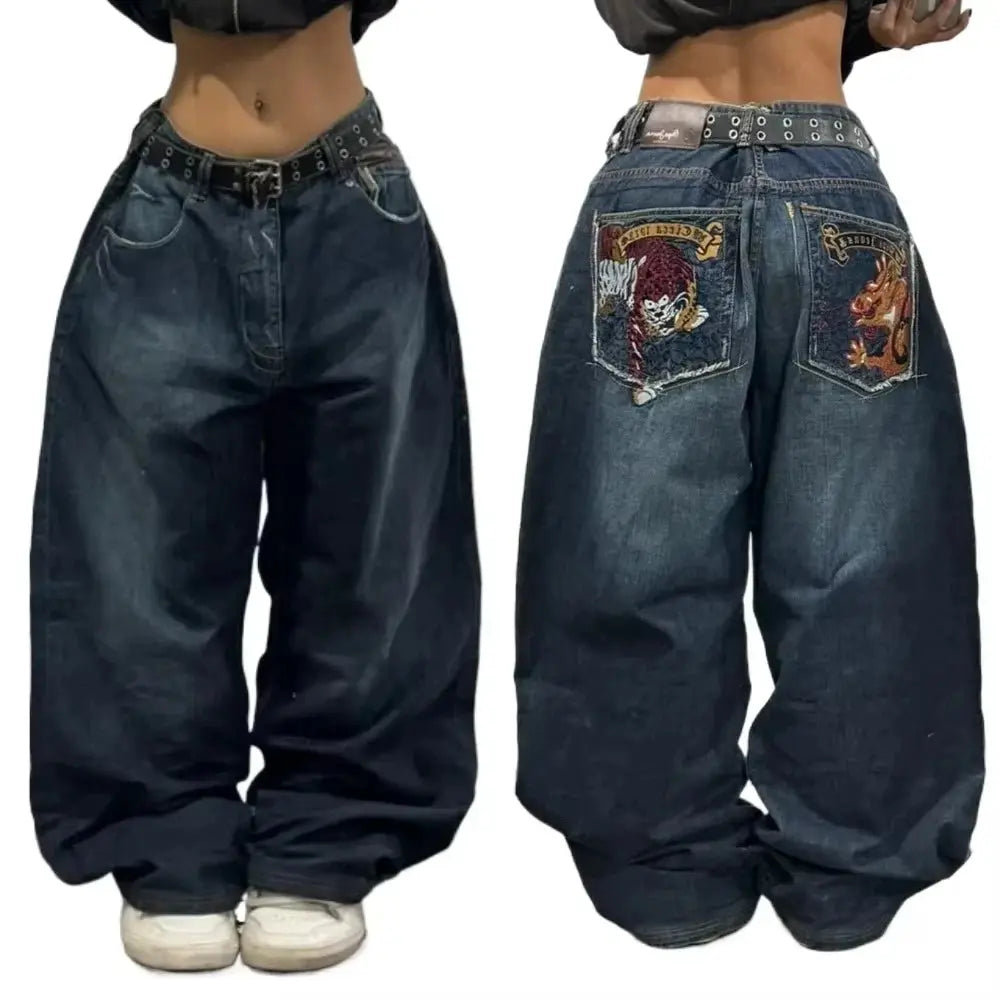 Old Baggy Jeans Y2K