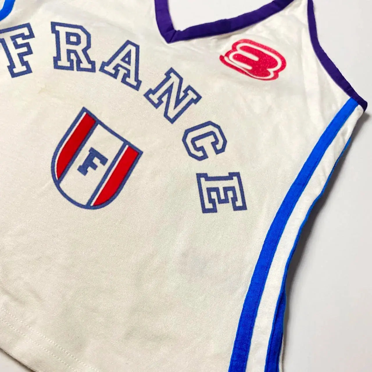 Y2k FRANCE Tank Top