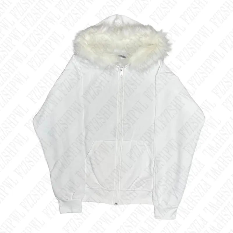 Y2K Fashion Plush patchwork