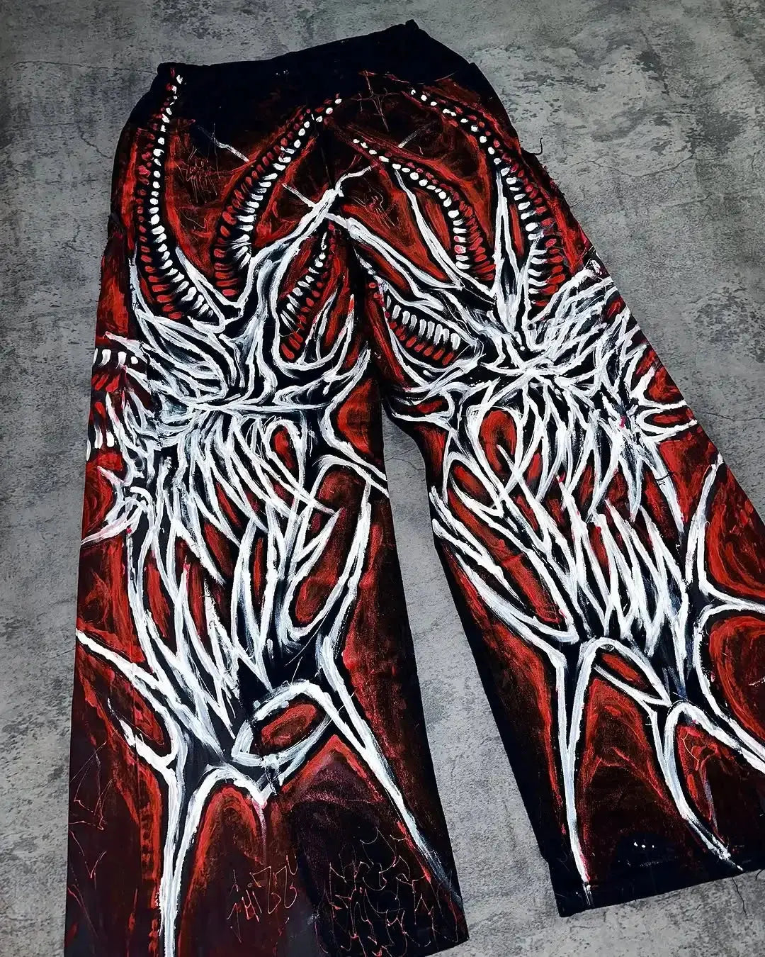 Red Goat Pants