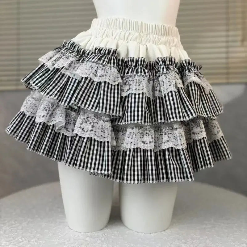 Japanese Kawaii Lolita Style Cake Skirt