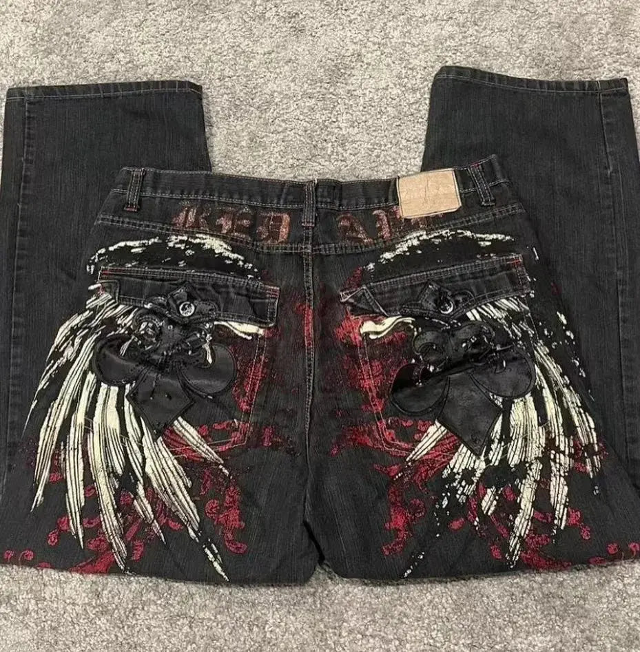 Y2K baggy Jeans (12 opcji)