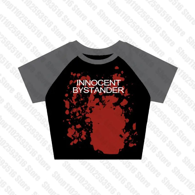 Blood text top