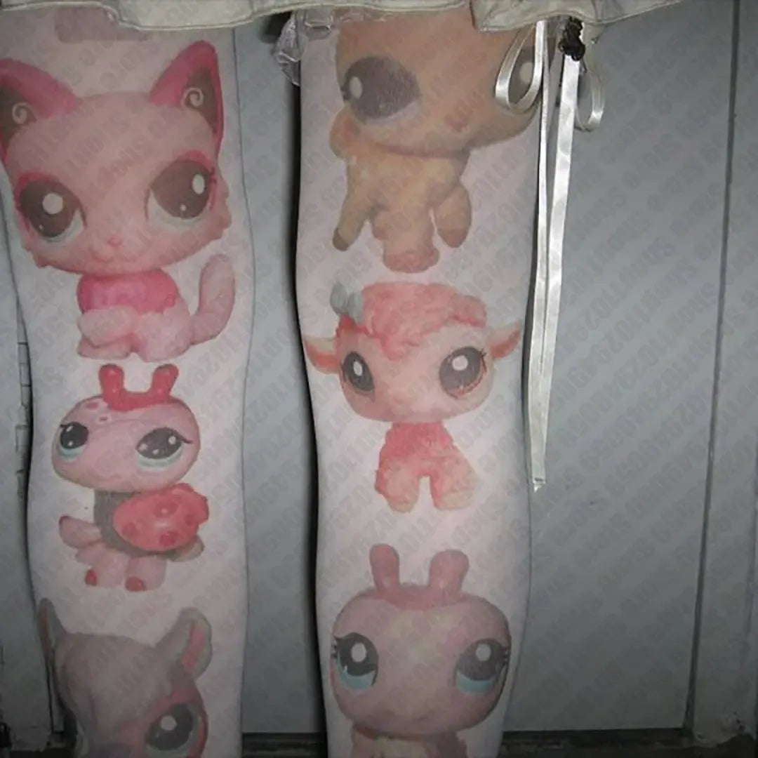Y2K Sockings Japanese