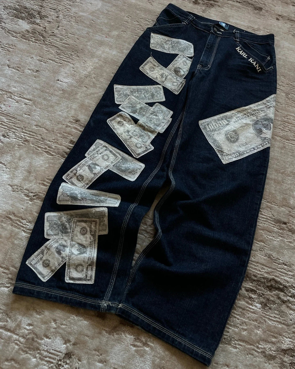 Money Rain Jeans