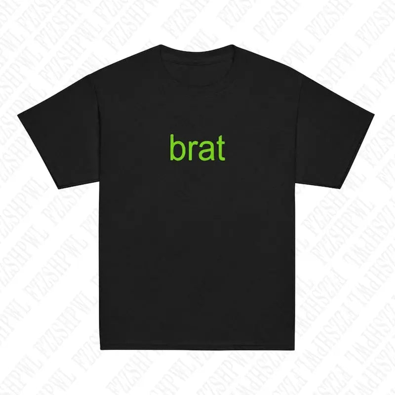 brat Y2K T-shirt