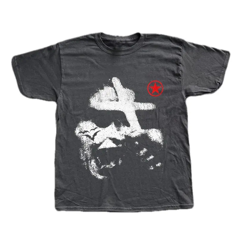 Y2K T-shirt Punk