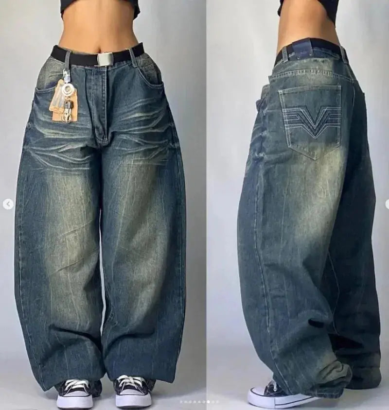 Y2K baggy Jeans (12 opcji)