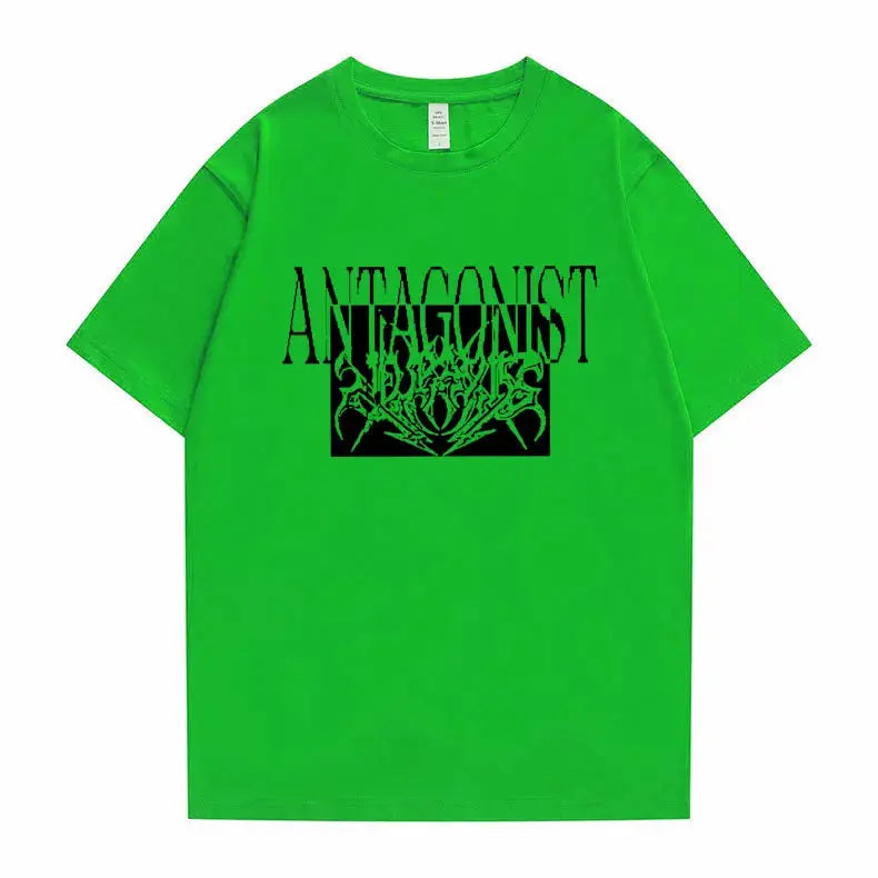 Playboi Carti Antagonist Tour Print Tshirt