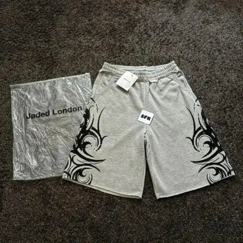 Tribal Y2K Shorts