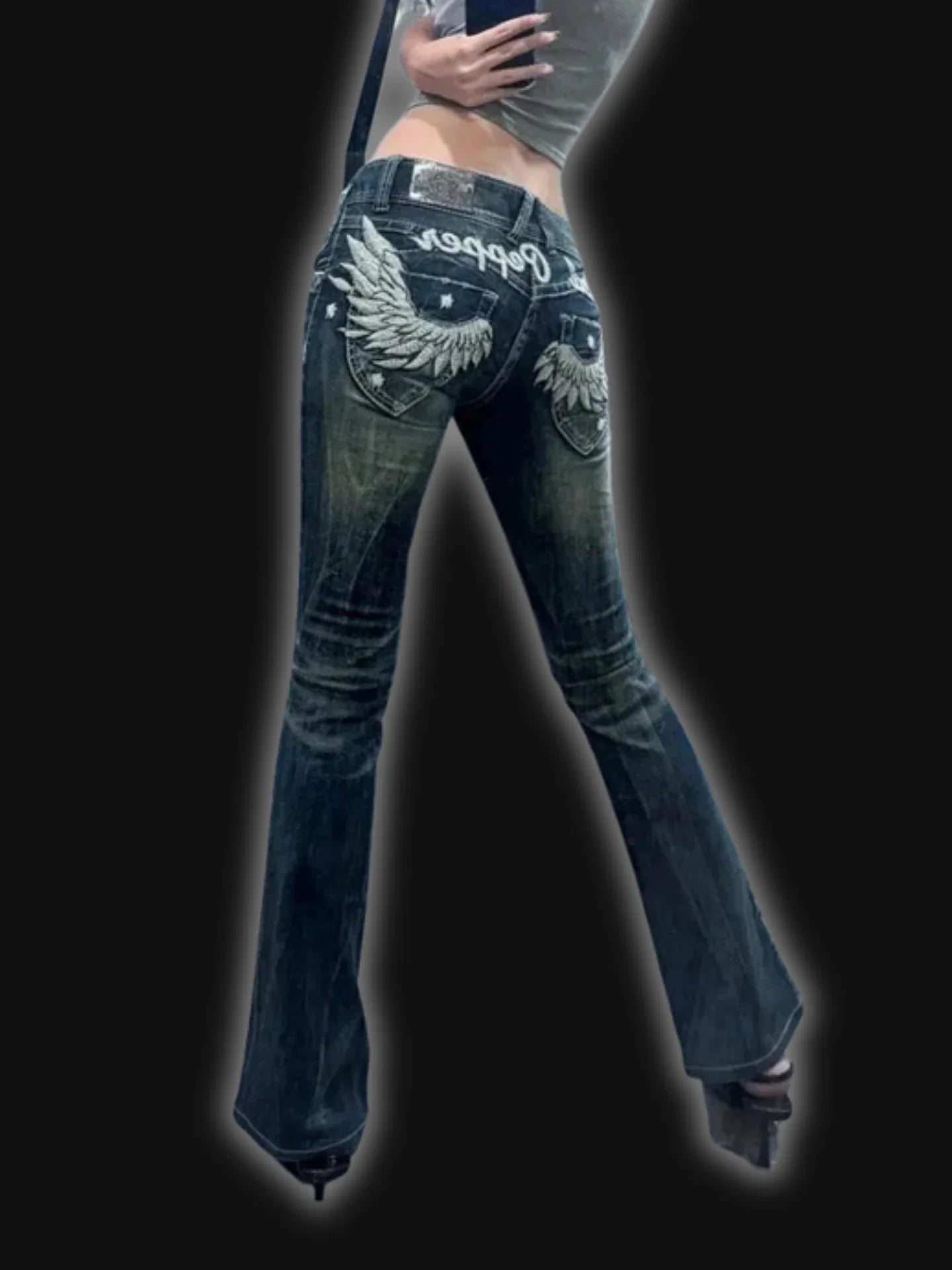 Low Rise Jeans Vintage