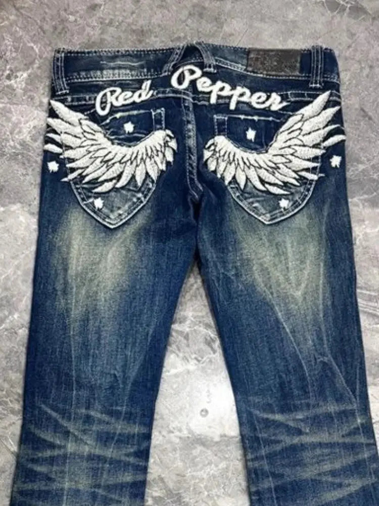 Low Rise Jeans Vintage