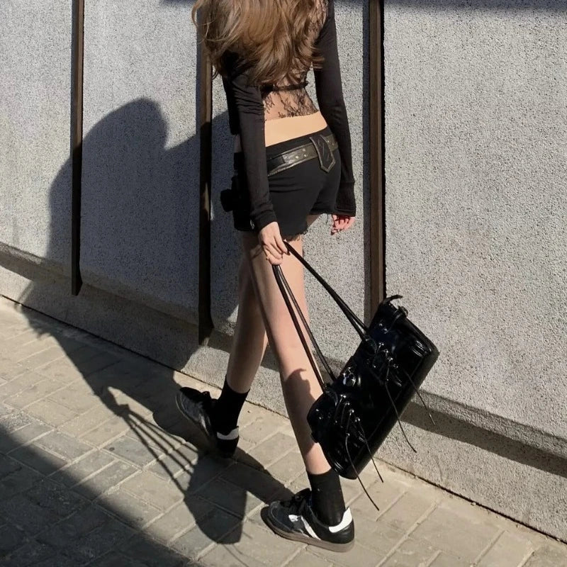 Y2kMini Shorts Vintage