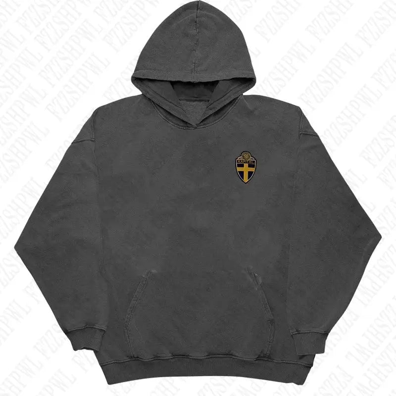 SWEDEN ZIP-HOODIE Y2K