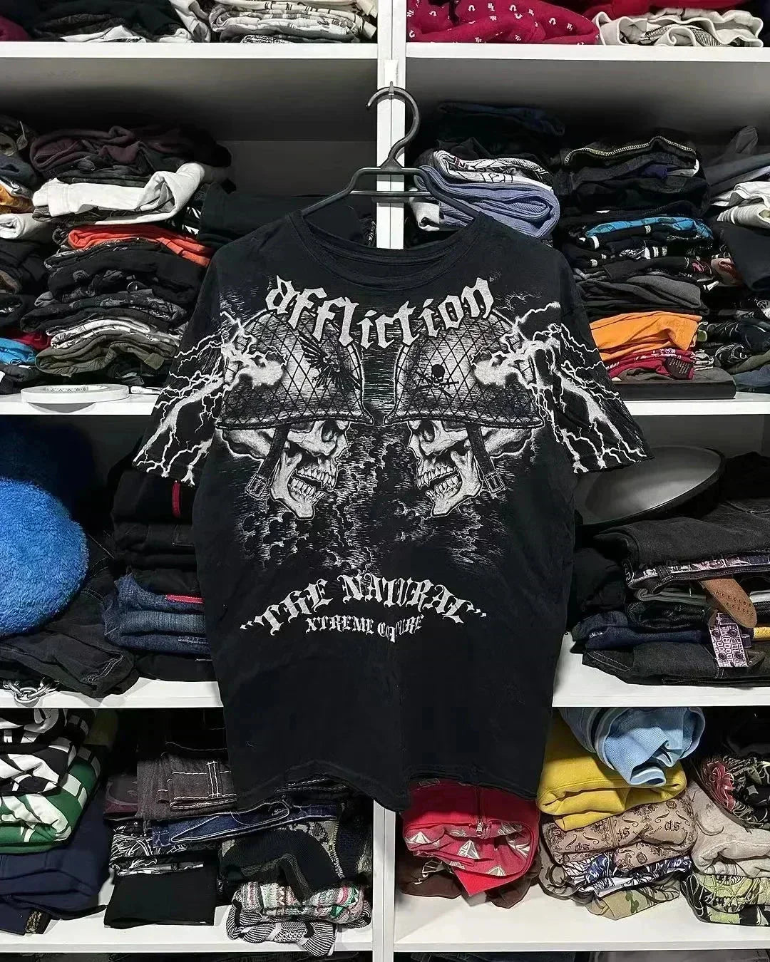 Skull Y2K T-shirt