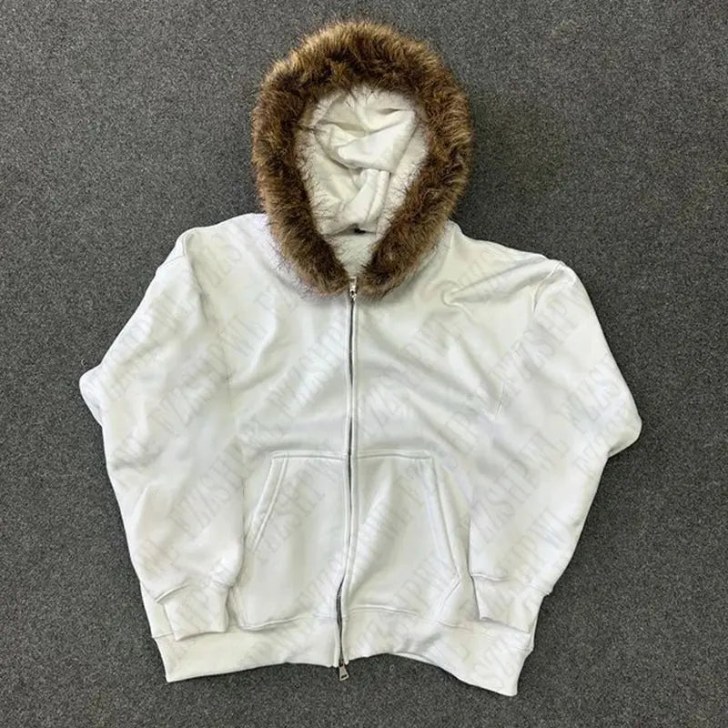 Y2K Zip up Hoodie
