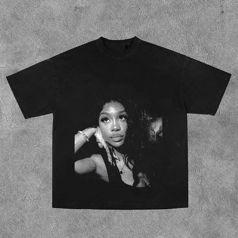 Y2K T-shirt Hip Hop
