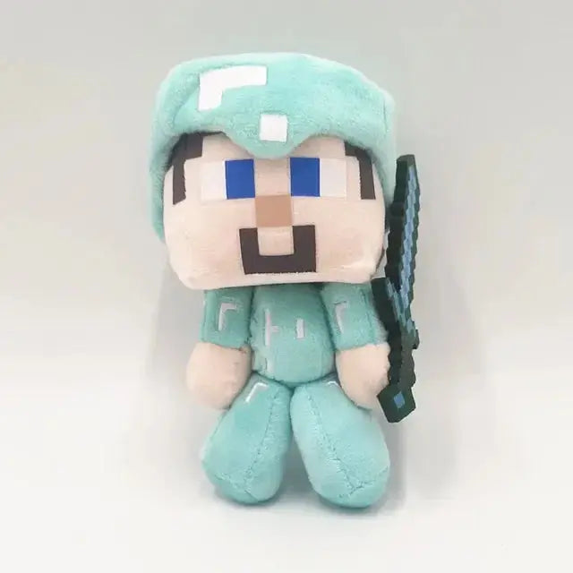 Minecraft Figures Pluszaki