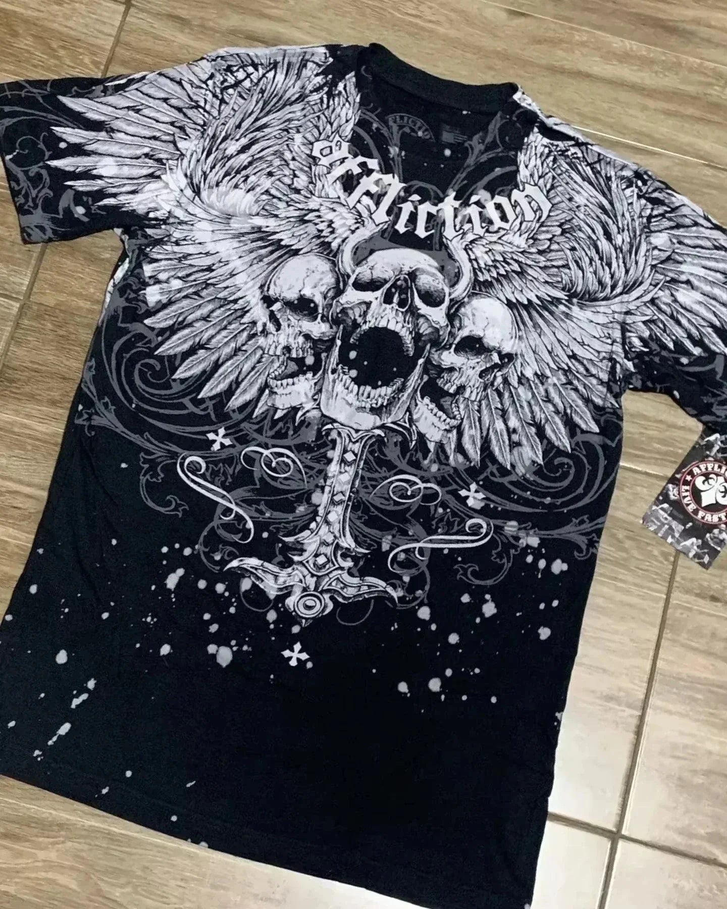 Skull Y2K T-shirt