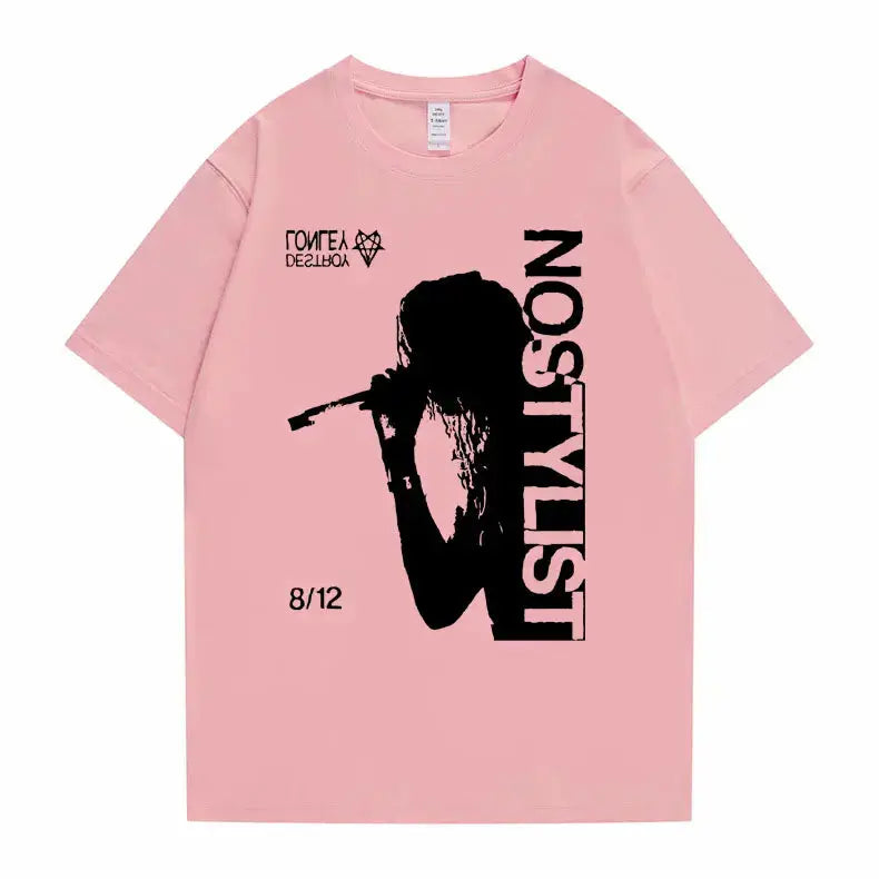 Destroy Lonely Graphic T Shirts
