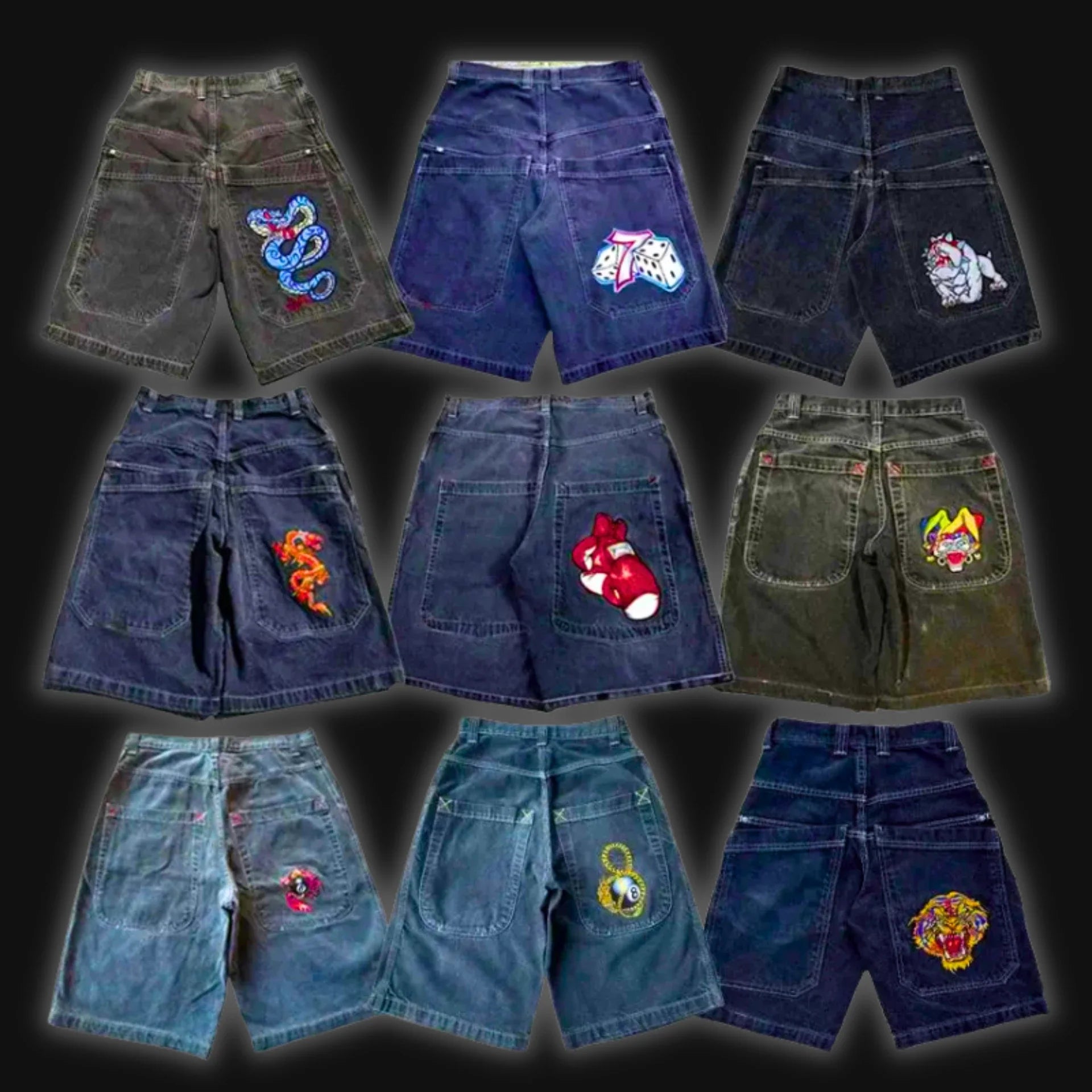 Y2K Baggy Shorts