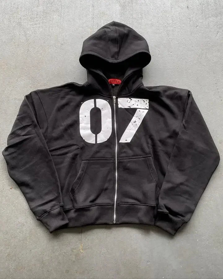 07 Zip Hoodie + Pants