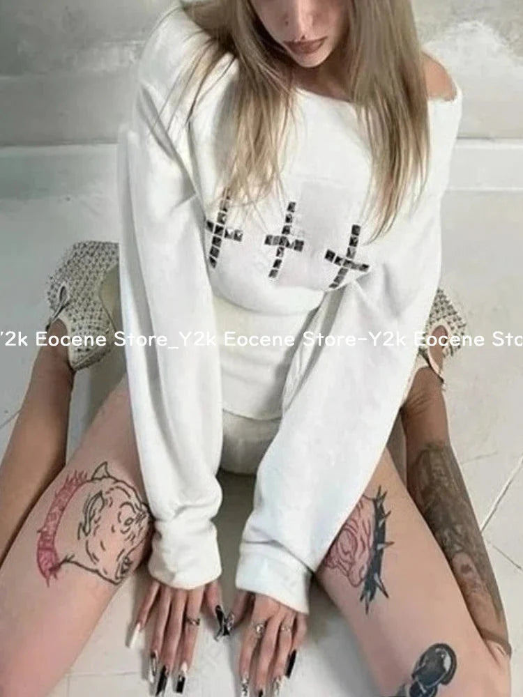 Goth Aesthetic Long Sleeve