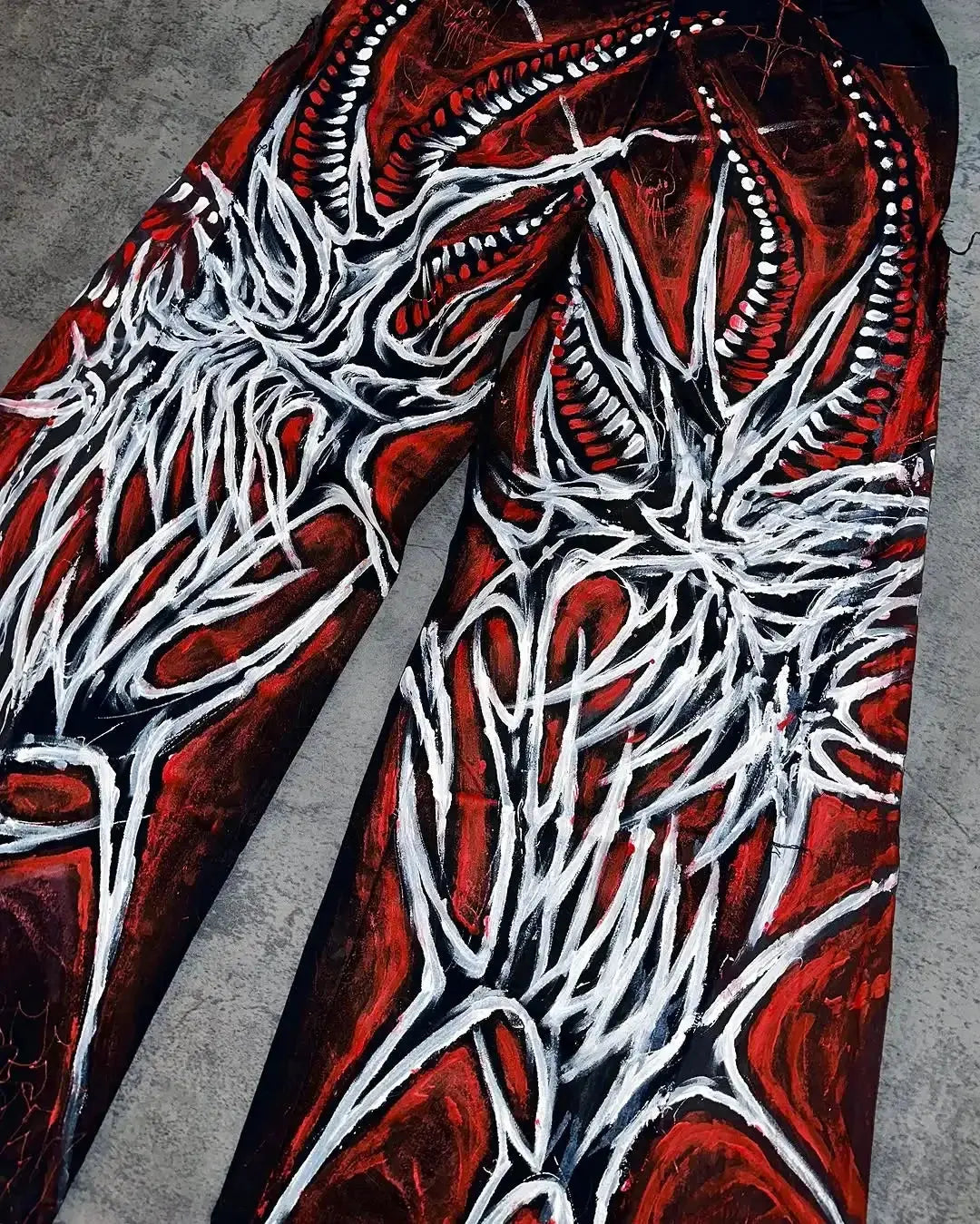 Red Goat Pants