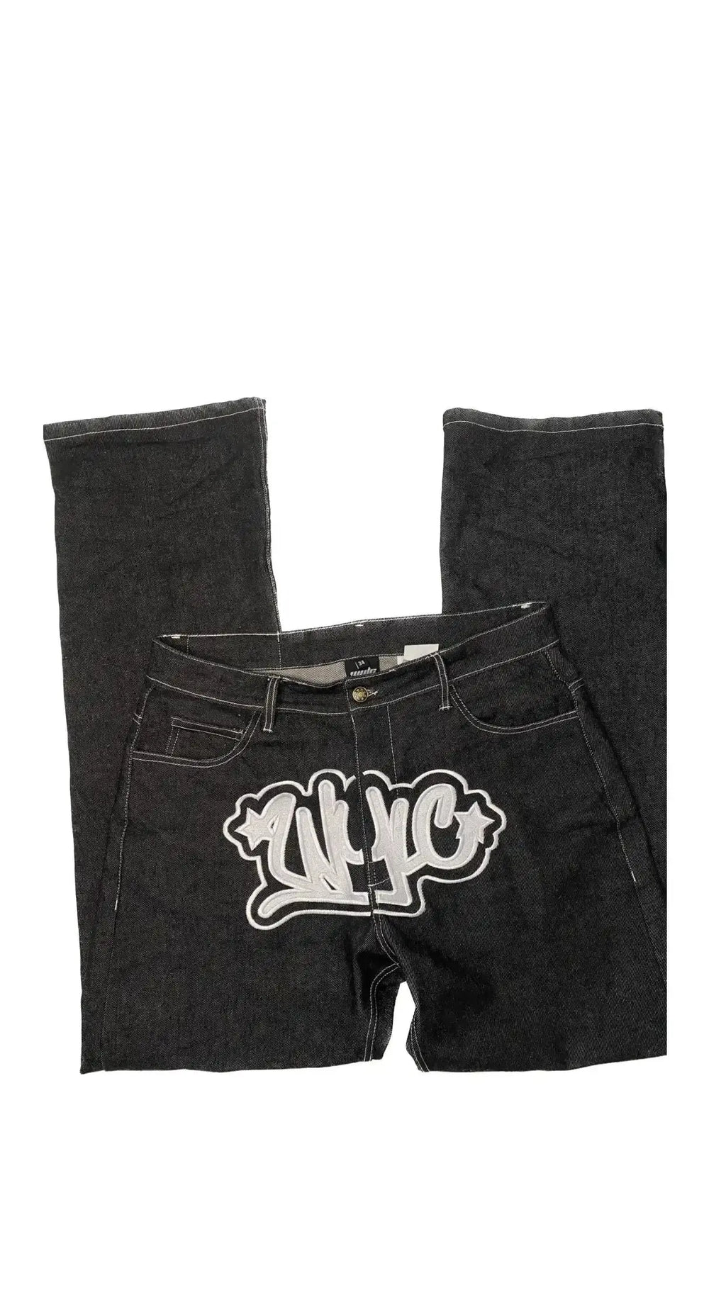 Y2K Black Vintage Pants