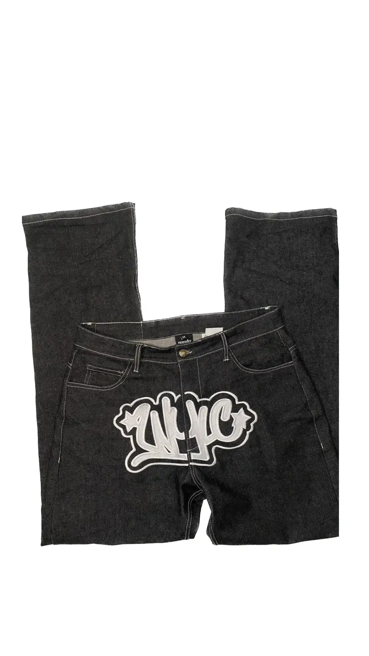 Y2K Black Vintage Pants