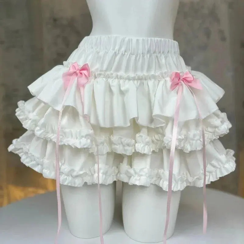 Japanese Kawaii Lolita Style Cake Skirt