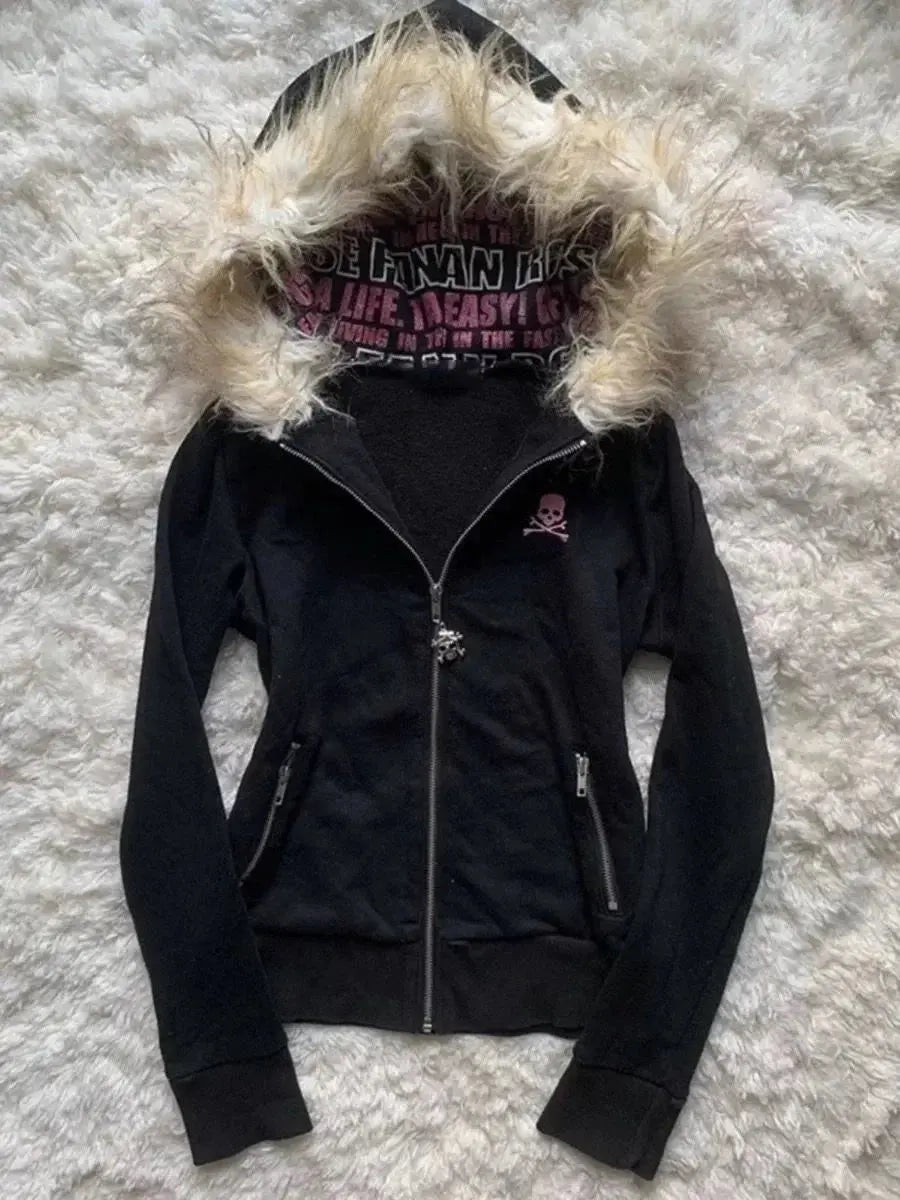 Black ZIP Hoodies