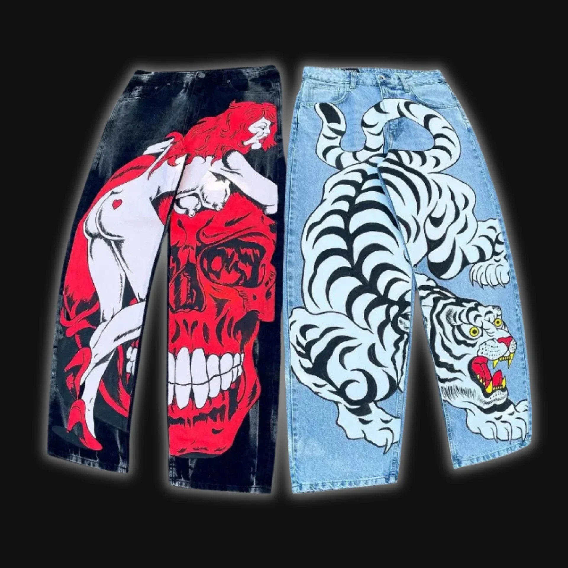 Y2K Baggy Jeans 2000s