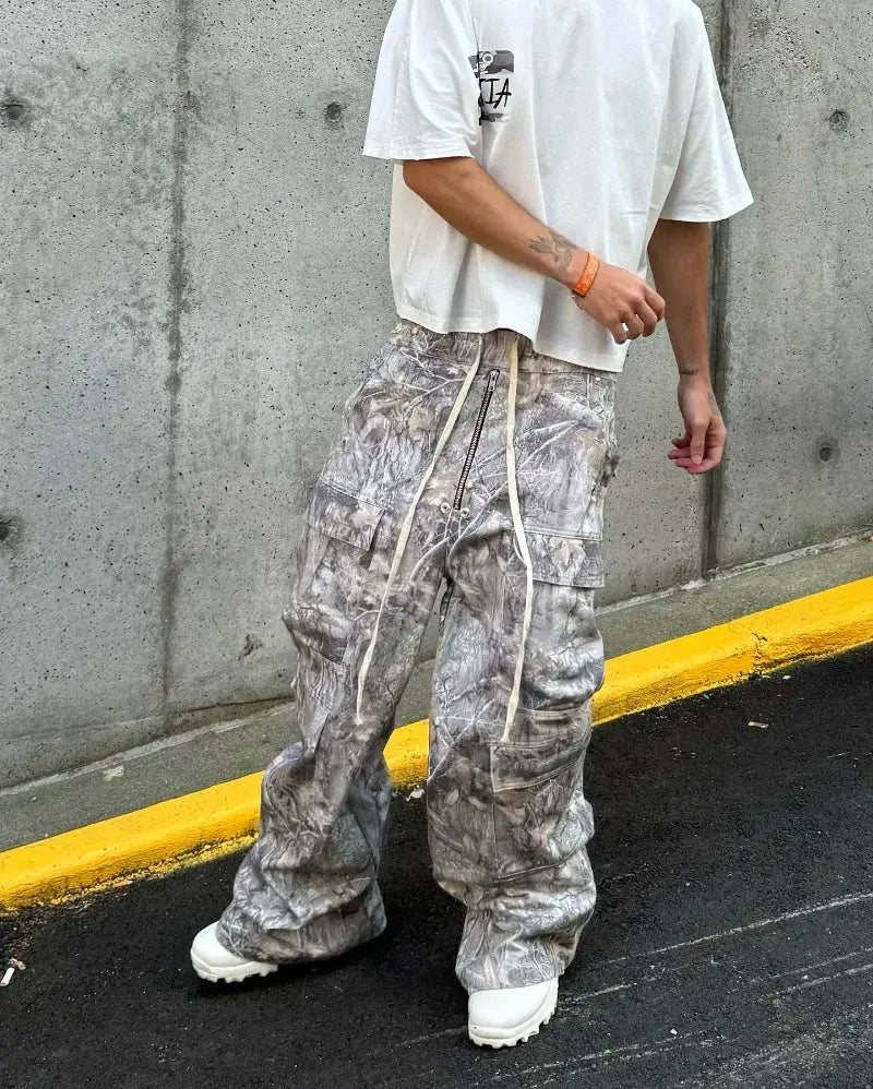 Baggy Camouflage Pants