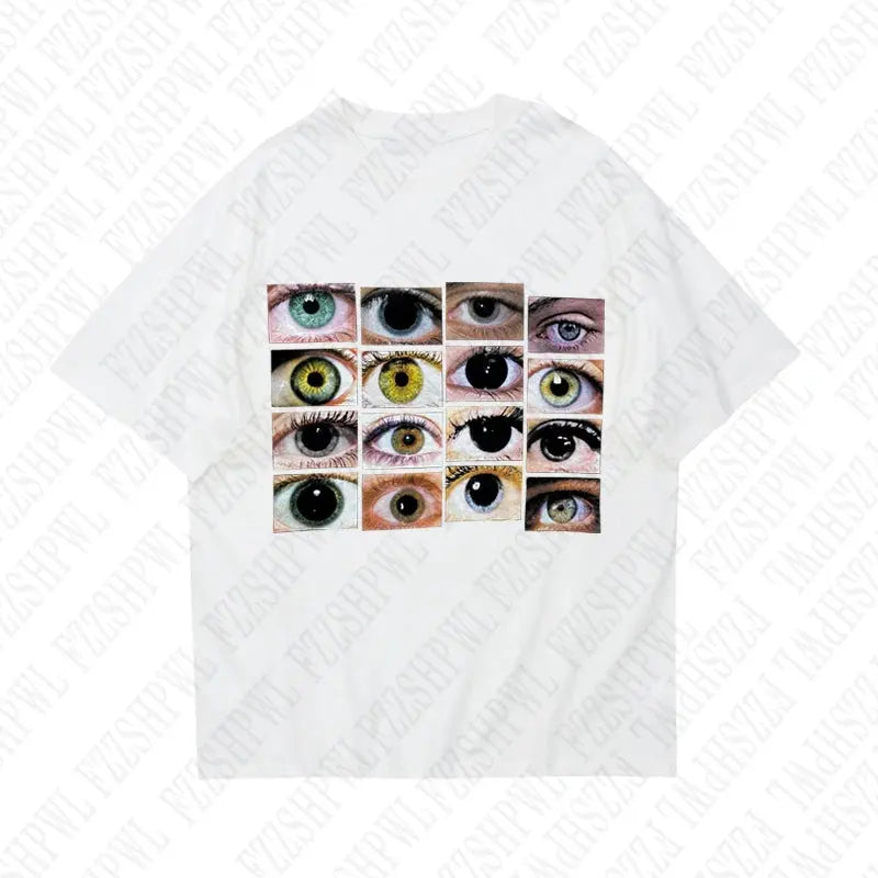 Eyes T-shirt Y2K